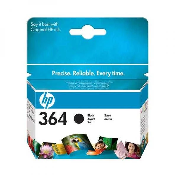 Hewlett Packard (HP) HP Nr.364 Rašalo krepšelis. Juodas (250psl.)