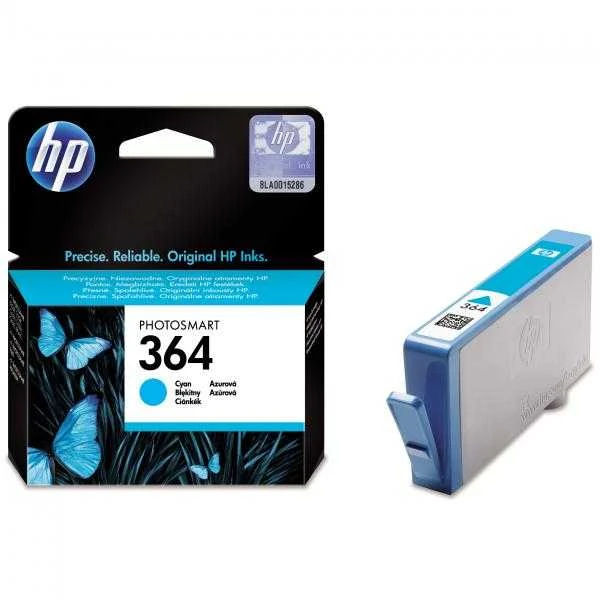 Hewlett Packard (HP) HP 364 rašalo kasetė Vivera blisterinė pakuotė Photosmart C5380 C6380 D5460 B8550