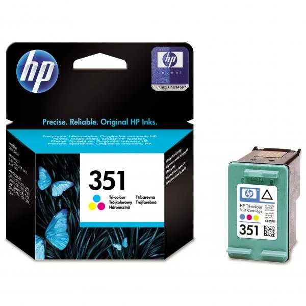 Hewlett Packard (HP) HP CB337EE rašalo kasetė Nr.351, trispalvė