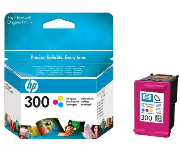Hewlett Packard (HP) HP 300 rašalo spalvos Vivera 4ml Deskjet D2560 F4280 All-in-One (ML)
