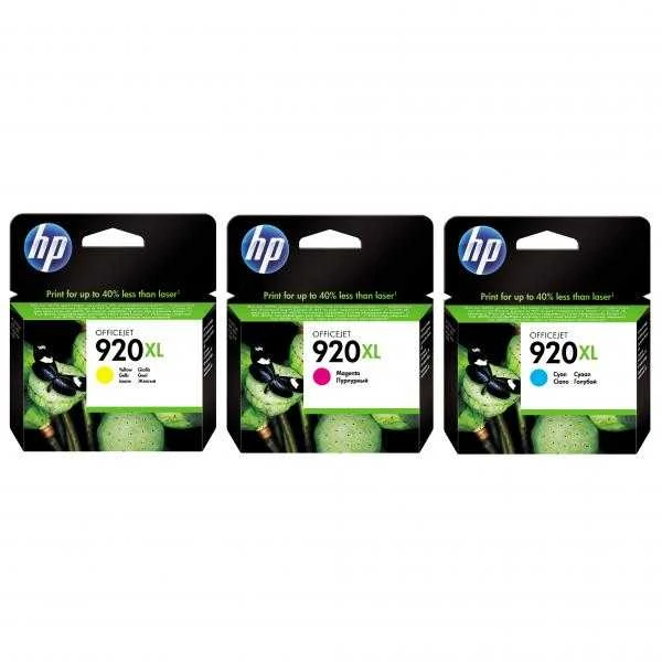 Hewlett Packard (HP) HP 920 XL mėlynas CD972AE