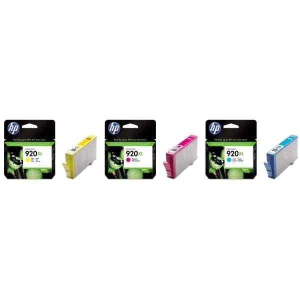 Hewlett Packard (HP) HP 920 XL mėlynas CD972AE