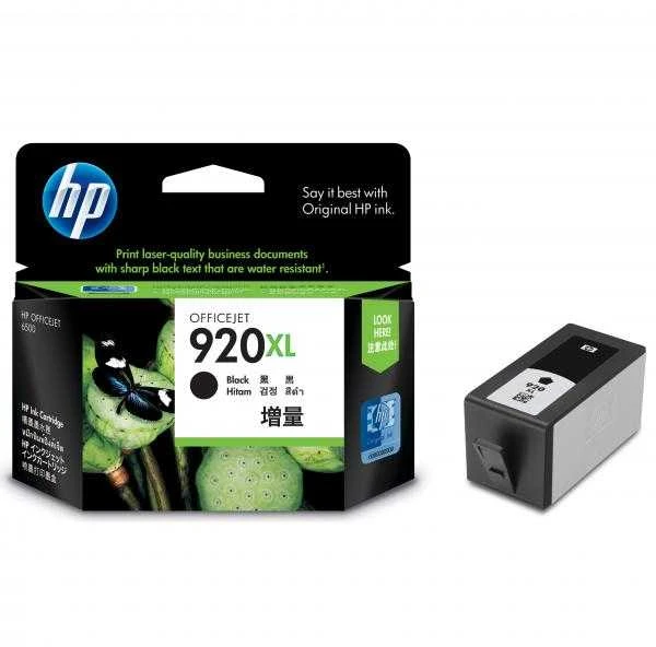 Hewlett Packard (HP) HP 920 XL juoda CD975AE