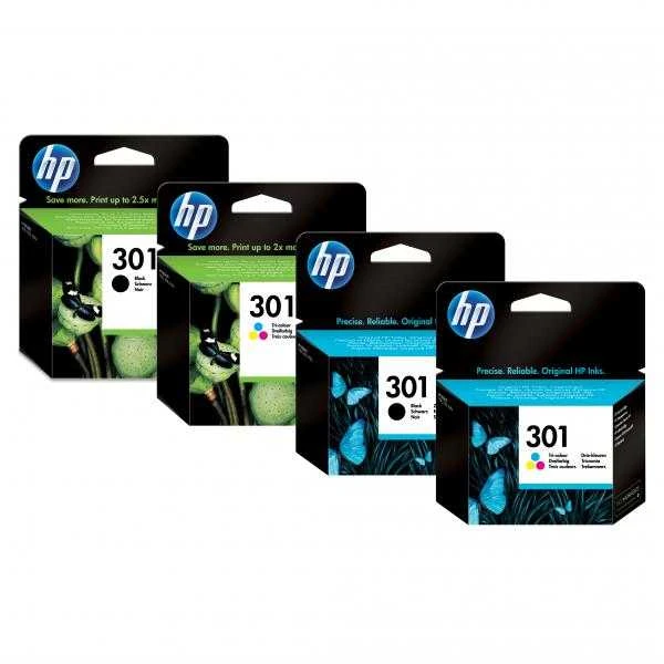 Hewlett Packard (HP) HP 301 Tinte juodas DeskJet 1050 2050 All-in-One Spausdintuvas