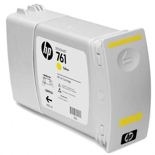 Hewlett Packard (HP) HP no.761 400 ml Geltona Designjet Ink Cartridge