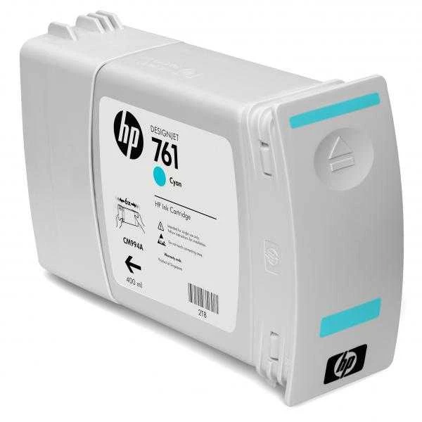 Hewlett Packard (HP) HP 761 cyan rašalas, 400 ml Designjet T7100