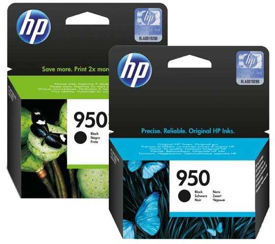 Hewlett Packard (HP) HP no.950 Ink Cart. skirtas Officejet 8600Pro Juodas (1000 puslapių)