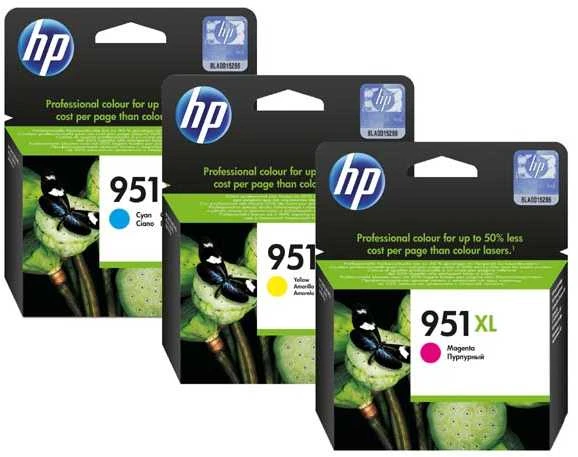 HP No. 951 mėlynas CN050AE Instant Ink