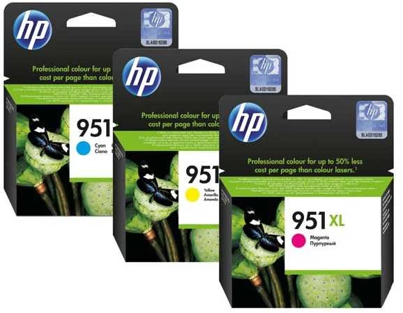 HP 951 Magenta Officejet rašalo kasetė