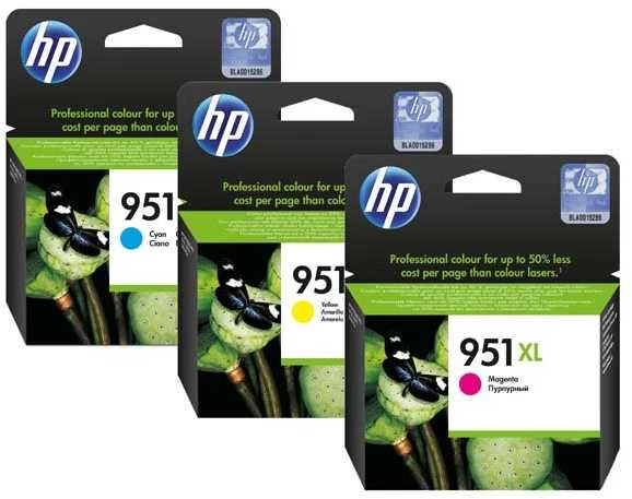 HP 951 geltona CN052AE Instant Ink