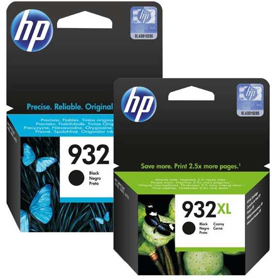 Hewlett Packard (HP) HP 932XL (CN053AE) Rašalinė kasetė, Juoda