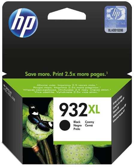 Hewlett Packard (HP) Rašalas HP rašalas CN053AE Nr. 932XL (juodas)