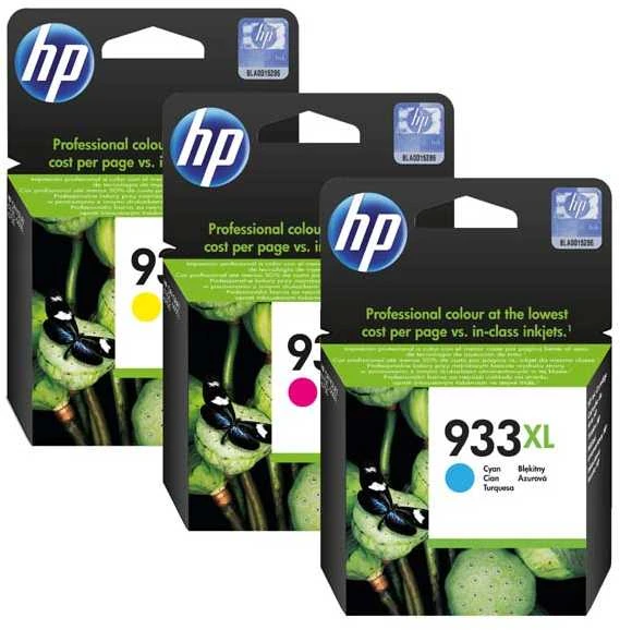 Hewlett Packard (HP) Rašalo kasetė HP 933XL, purpurinė