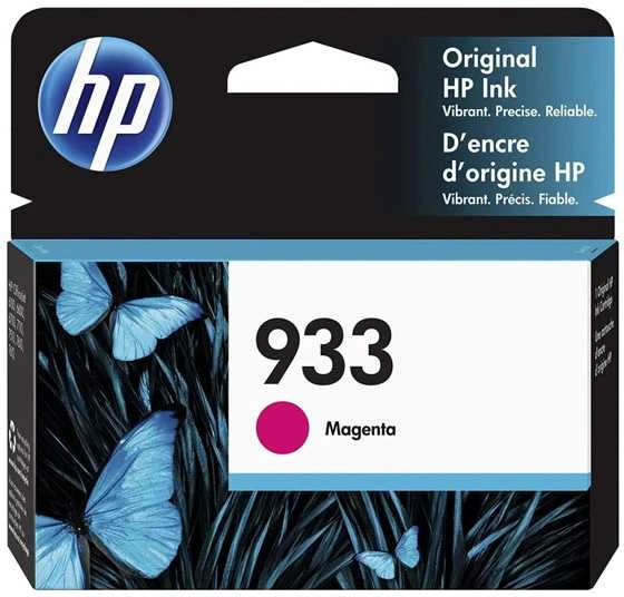 Hewlett Packard (HP) HP 933 rausvai raudona CN059AE