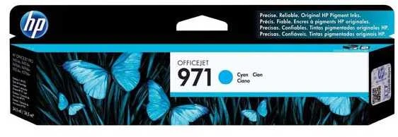 Hewlett Packard (HP) HP Nr.970 Cyan Ink Cart. skirta Officejet Pro X serijai (2 500 puslapių)