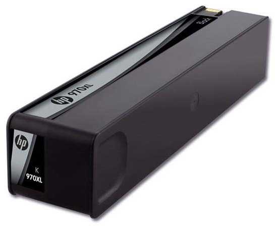 Hewlett Packard (HP) HP no.970XL Juodas Ink Cart. skirta Officejet Pro X serijai (9 200 puslapių)