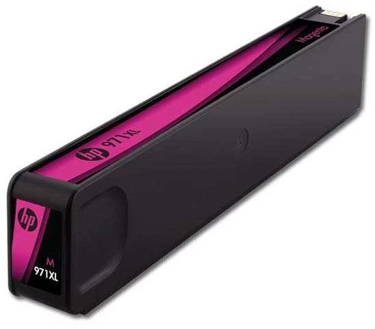 Hewlett Packard (HP) HP originalus rašalas CN627AE. HP 971XL. purpurinė. 6600p