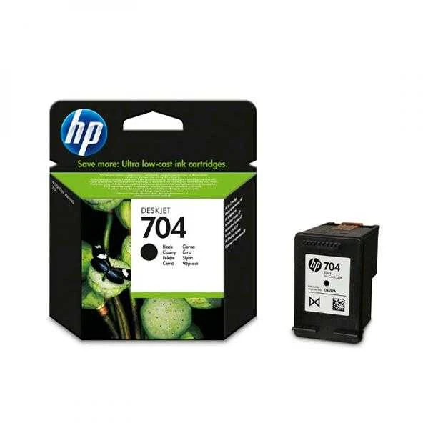 Hewlett Packard (HP) HP 704 Originalus Juoda 1 vnt