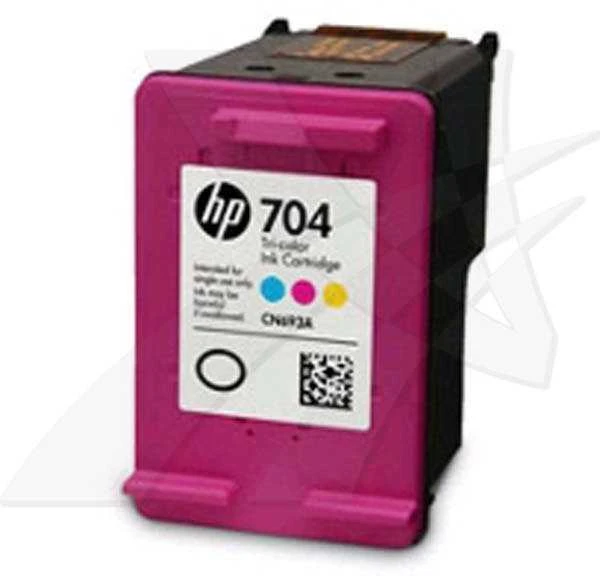 Hewlett Packard (HP) HP CN693AE rašalo kasetė Originalus Žydras, Rausvai raudona, Geltona 1 vnt