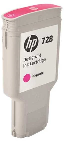 Hewlett Packard (HP) HP 728 300 ml purpurinė rašalo kasetė