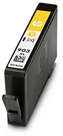 Hewlett Packard (HP) HP 903 XL HY geltona T6M11AE instant Ink