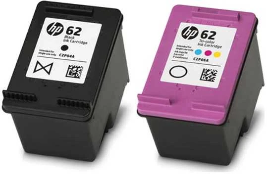 Hewlett Packard (HP) HP no.62 Ink Combo Pack