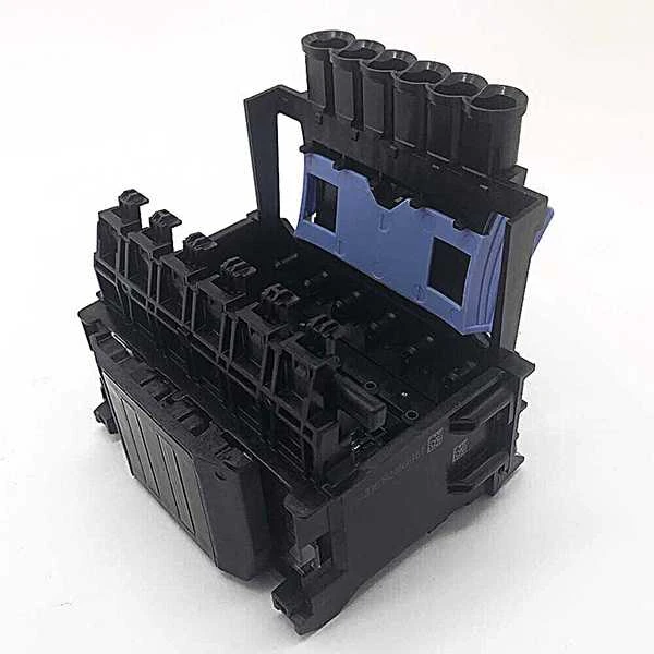 Hewlett Packard (HP) HP 727 Cyan/Magenta/Geltona/Juodas Printhead, for HP Designjet T920,T1500,T2500 series