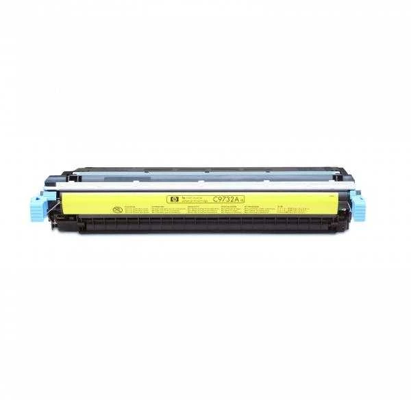 Hewlett Packard (HP) HP Color LaserJet 5500/5550 Toneris Geltona (12 000 puslapių)