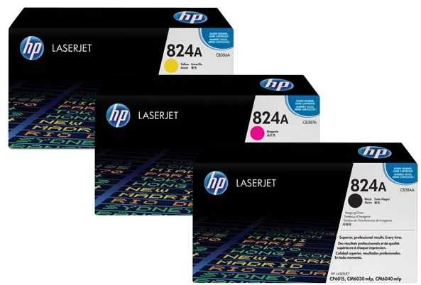 Hewlett Packard (HP) HP Color LaserJet CP6015 / CM6040mfp Toneris Geltona (21 000 puslapių)