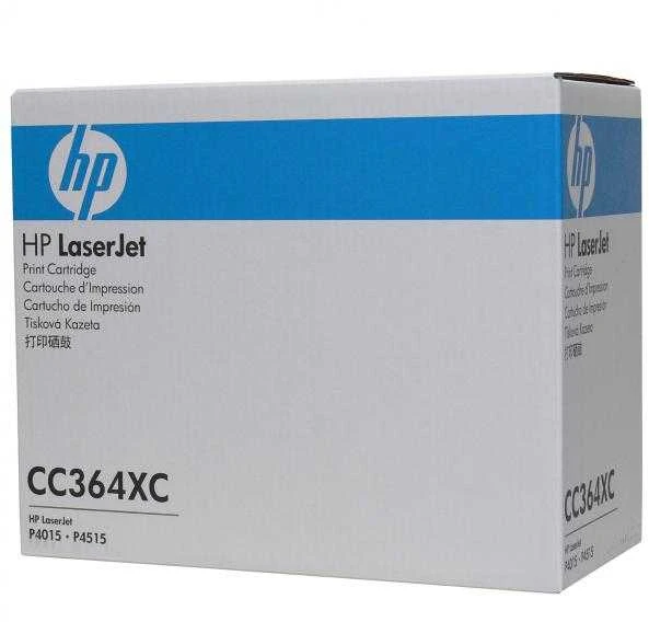 Hewlett Packard (HP) HP LaserJet CC364X Contract Juodas Print Cartridge Originalus Juoda 1 vnt