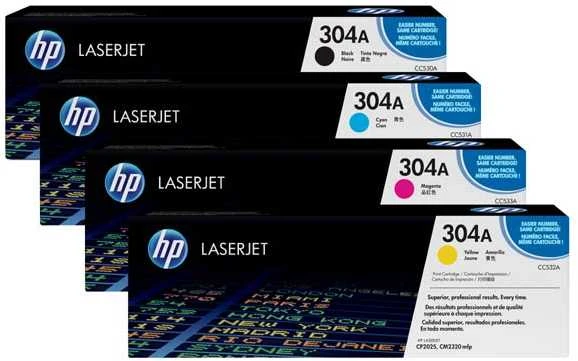 TP-Link Hewlett Packard (HP) HP 304A Juodas lazerinis Toneris Cartridge, 3500pages, for HP Color LaserJet CP2025, CM2320
