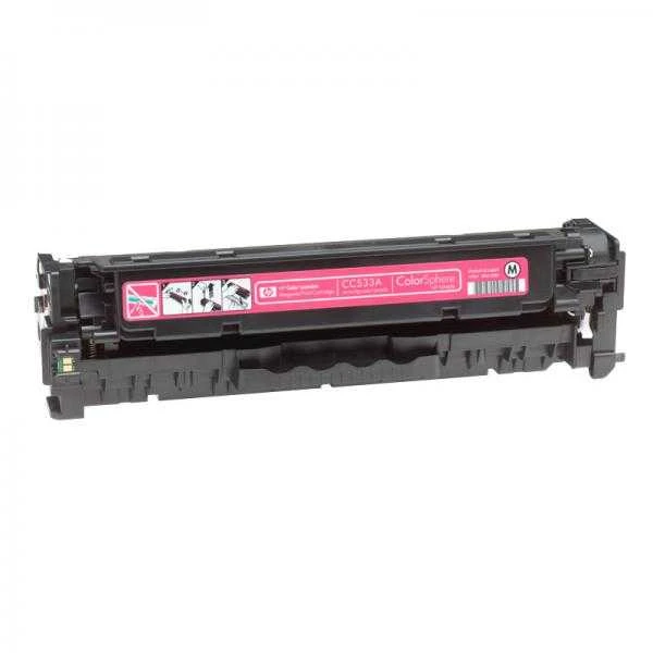 Hewlett Packard (HP) HP 304A Color LaserJet CP2025 / CM2320 Toneris Magenta (2 800 puslapių)