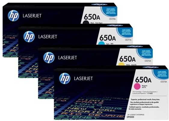 Hewlett Packard (HP) HP Color Laserjet CP5525 series Toneris Juodas (13.500 pages)