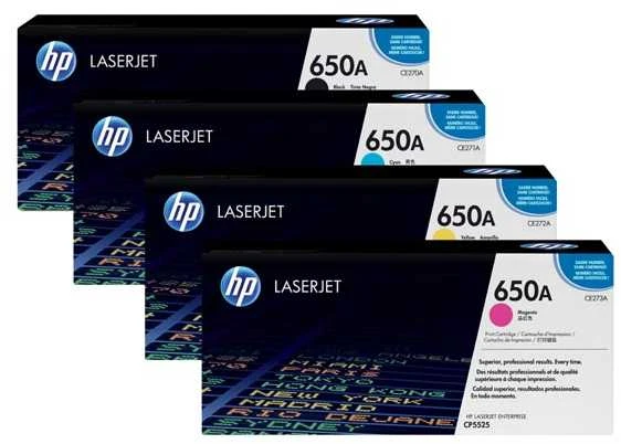 Hewlett Packard (HP) HP Color Laserjet CP5525 series Toneris Geltona (15 000 puslapių)