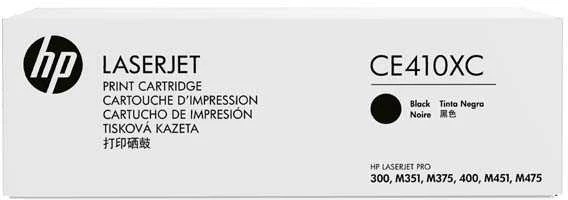Hewlett Packard (HP) tonerio kasetė HP CE410XC (originalus HP305XC HP 305XC, 4000 puslapių, juodas)