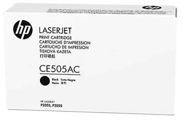 Hewlett Packard (HP) Toneris HP 05A juodas | 2300pgs | HP LaserJet P2035/P2055d/P2055dn