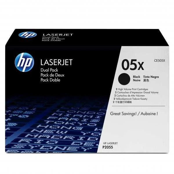 „Hewlett Packard“ (HP) „HP LaserJet P2035/55 Juodas“ spausdinimo kasetė (2x6 500 puslapių)