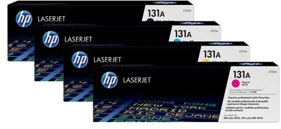 Hewlett Packard (HP) HP 131A Magenta lazerinis Toneris Cartridge, 1800 pages, for HP LaserJet Pro 200 M276n, M276nw