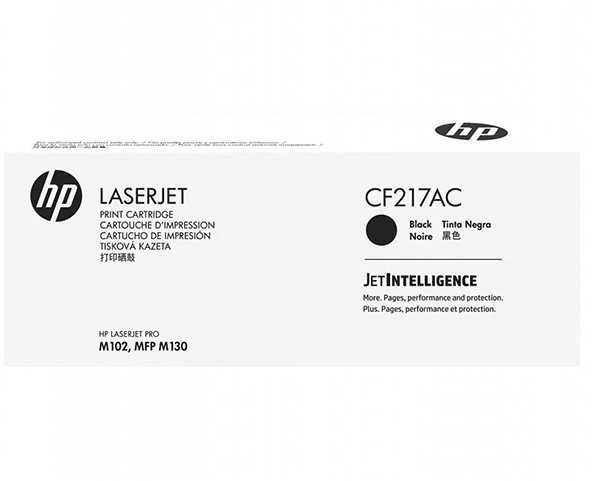 Hewlett Packard (HP) HP CF217AC cartridge, juodas