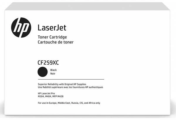 Hewlett Packard (HP) HP CF259X cartridge, juodas