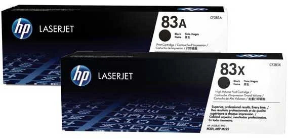 Hewlett Packard (HP) HP Toneris CF 283 X juodas No. 83 X