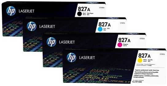 Hewlett Packard (HP) HP no.827A Geltona LaserJet Toneris Cartridge (32.000pages)