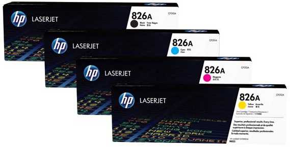 Hewlett Packard (HP) HP 826A for CLJ Enterprise M855 series Toneris Juodas (29.000 pages)