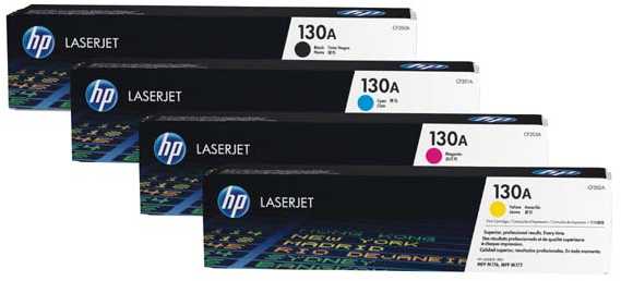 Hewlett Packard (HP) „HP 130A Geltona Toneris“ kasetė, 1000 puslapių, skirta LaserJet Pro M176, M177 serijai
