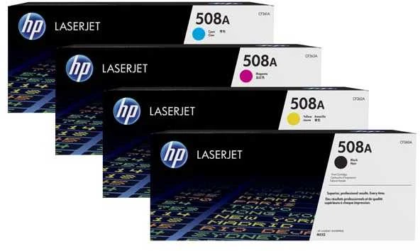 Hewlett Packard (HP) HP 508X didelio našumo Geltona LJ dažų kasetė, CF362X
