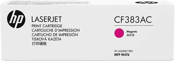 Hewlett Packard (HP) HP 312A (CF383AC) Lazerinė kasetė, Purpurinė