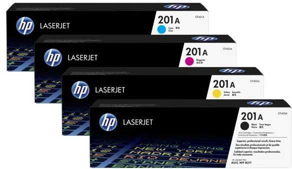 Hewlett Packard (HP) HP 201A Juodas lazerinis Toneris Cartridge, 1500 pages, for HP Color LaserJet 277, Pro M252
