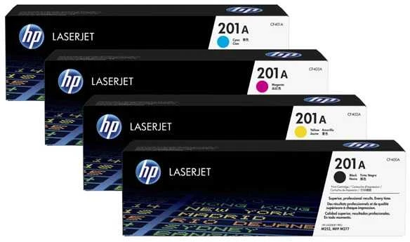 Hewlett Packard (HP) HP 201A Magenta lazerinis Toneris Cartridge, 1400 pages, for HP Color LaserJet 277, Pro M252