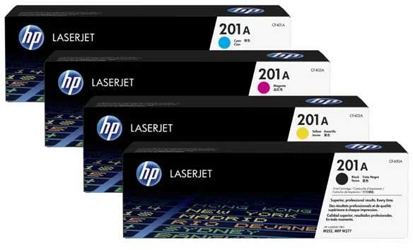 Hewlett Packard (HP) HP 201X High Yield Magenta lazerinis dažų kasetė, 2300 puslapių, skirta HP Color LaserJet 277, Pro M252