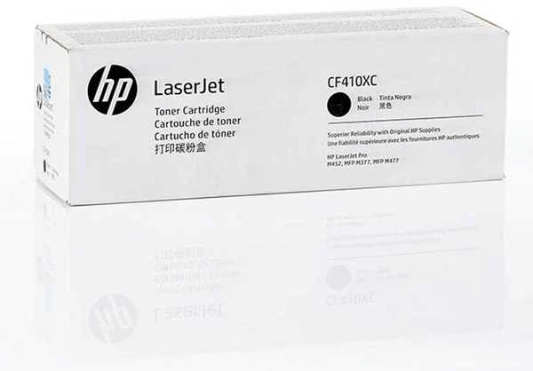 Hewlett Packard (HP) Toneris - HP 410X didelės talpos juodas (CF410XC, 6500 puslapių) juodas